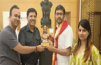 होटल एसोसिएशन उदयपुर ने जिला कलेक्टर से पर्यटन विषयों को लेकर की मुलाकात